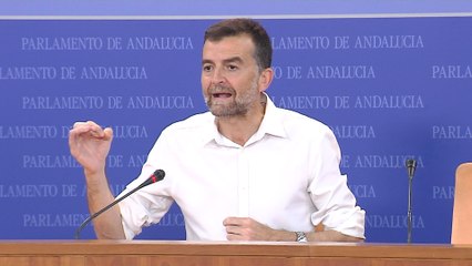Maíllo: "A Vox le importa un pimiento Andalucía"