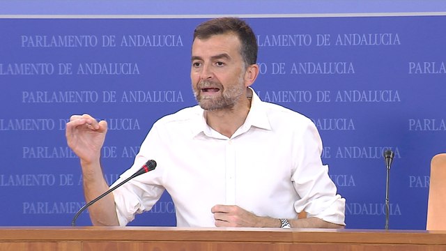 Maíllo: A Vox le importa un pimiento Andalucía