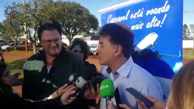 Com projeto do terminal ampliado, Paranhos assina ordem para duplicação da Avenida do Aeroporto