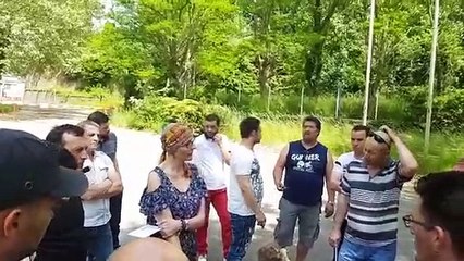 Gorcy :  les salariés  de SKTB  après l'annonce de 42 licenciements