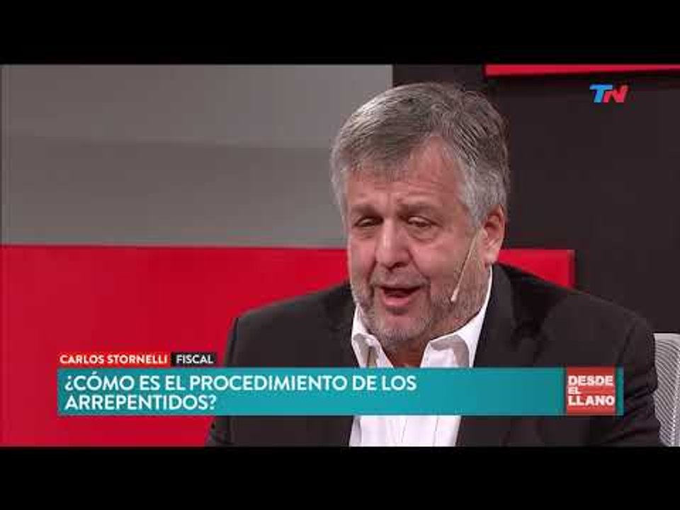 El fiscal Stornelli | DESDE EL LLANO