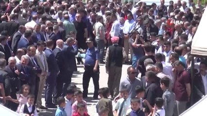 İçişleri Bakanı Süleyman Soylu Şırnak'ta