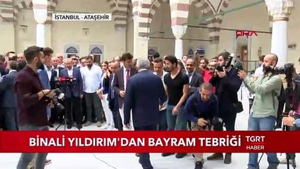 Binali Yıldırım: "23 Haziran'da Dönmeyi İhmal Etmeyin"