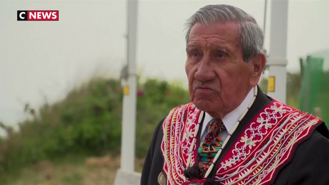 Débarquement en Normandie : un soldat amérindien, Charles Shay, se souvient