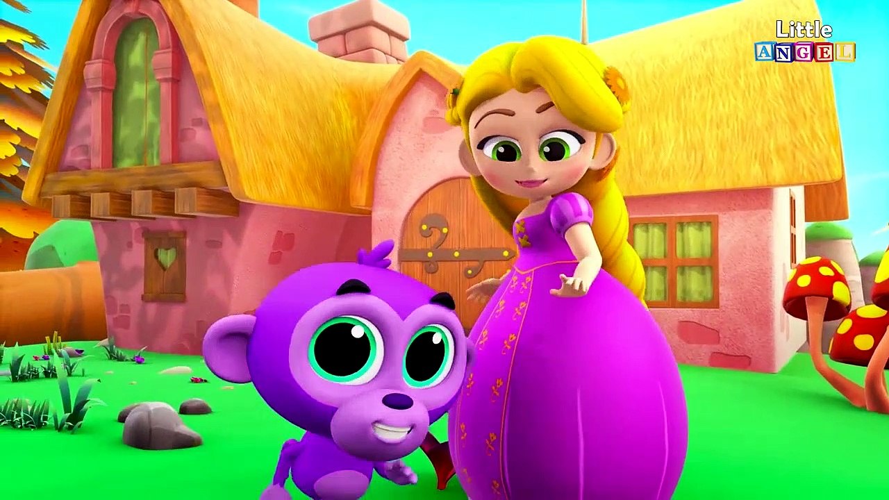 Wheels on the Bus | Peek a Boo, Princess Songs and This is the Way | Little Angel Nursery Rhymes