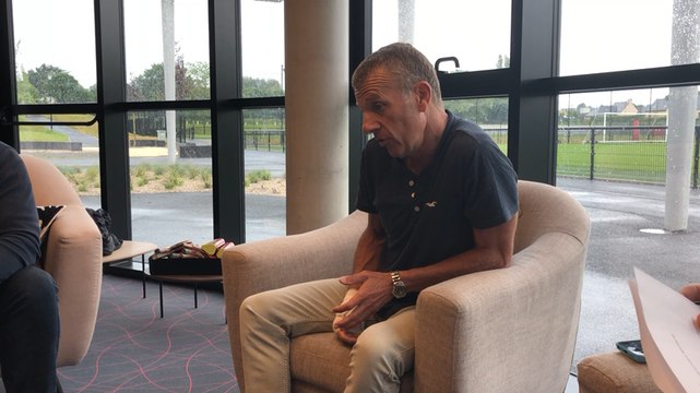 Patrice Lair dévoile ses ambitions pour En Avant