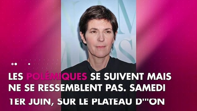 Christine Angot s'explique après ses propos polémiques sur l'esclavage