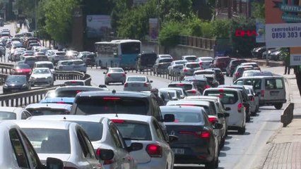 İSTANBUL- İSTANBUL'DA BAYRAM TRAFİĞİ - 3