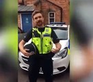 شرطى بريطانى يهنئ المسلمين بحلول عيد الفطر بطريقته الخاصة