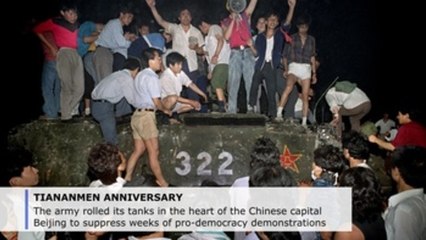 30 years on, China's official silence looms over fortified Tiananmen Square