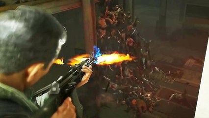WORLD WAR Z "The Undead Sea" Bande Annonce de Gameplay