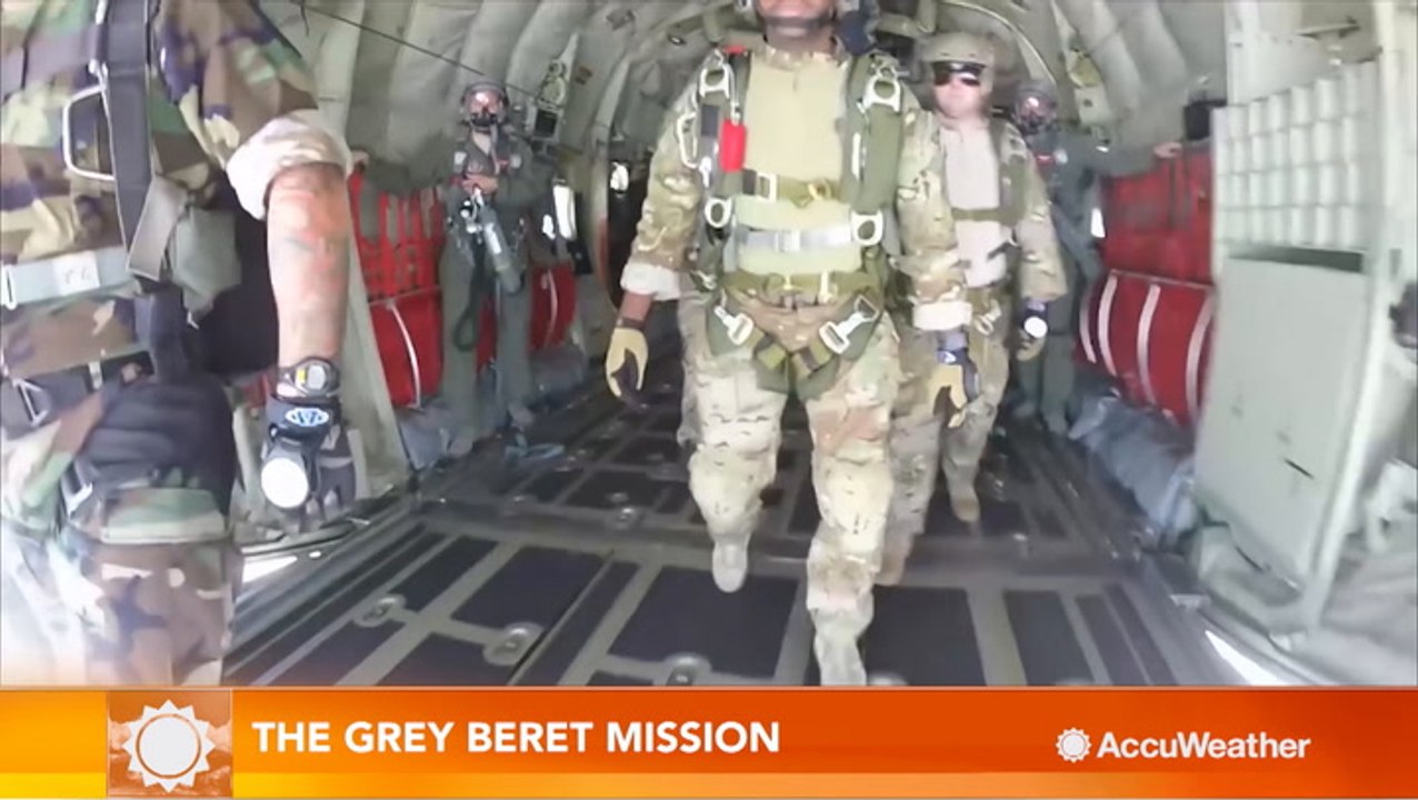 The Grey Berets predict the weather and are some of the first on the ground in combat