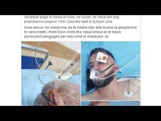 Plagosi babë e bir në protestën e PD, arrestohet një nga agresorët - Pa koment