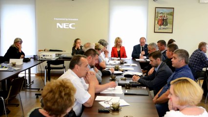 VIII Sesja Rady Gminy Łukta w kadencji 2018-23, 31 maja 2019 r., cz. 3