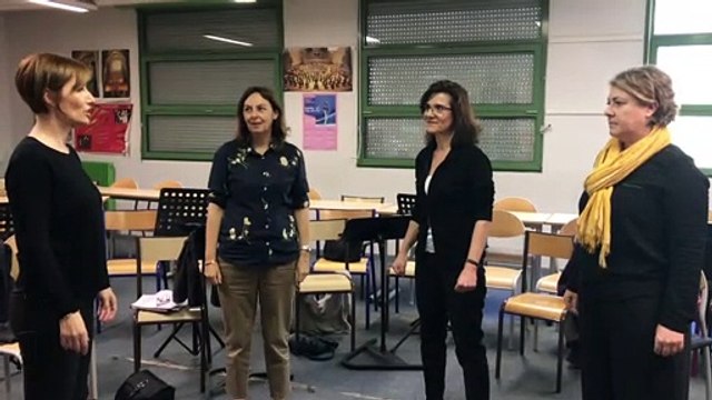 Enseignement de chant choral - Ts/ff/ch/clap