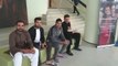 Pakistani players after a Eid prayer at Nottingham Mosque - live cricker 2019