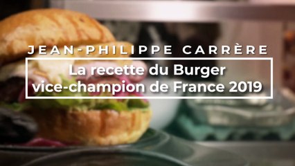 La recette du burger vice-champion de France 2019