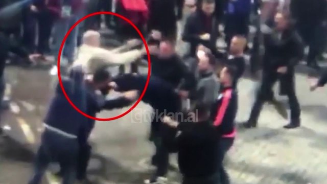 Arrestohet autori i dhunes ne protesten e opozites