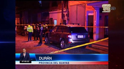 Disparan a hombre mientras chateaba en Durán