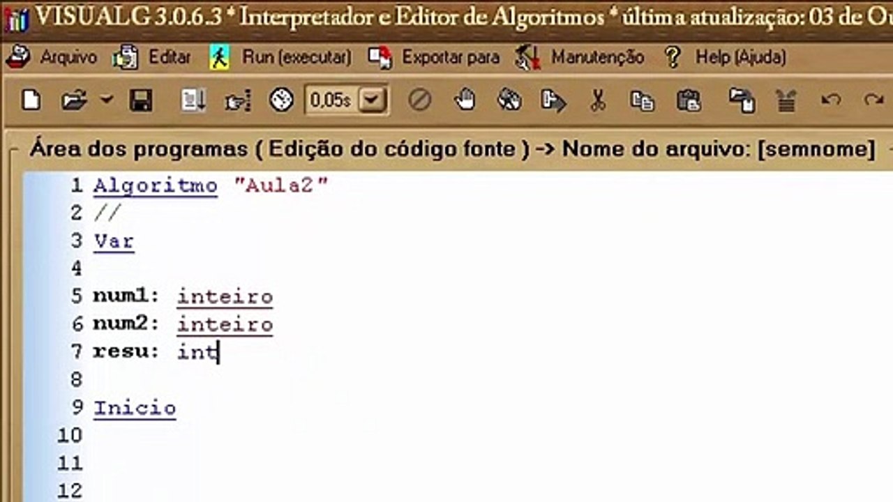 Visualg-aula2