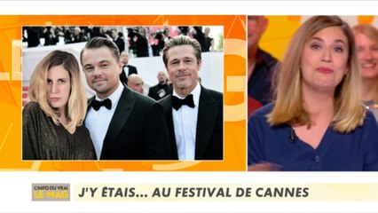 Camille Tissot était au festival de Cannes ! - L'Info du Vrai du 29/05 - CANAL+