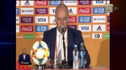 Hoy se conocerá el próximo rival de Ecuador en el Mundial sub-20