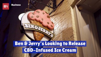 Ben And Jerry's Joins The CBD Craze
