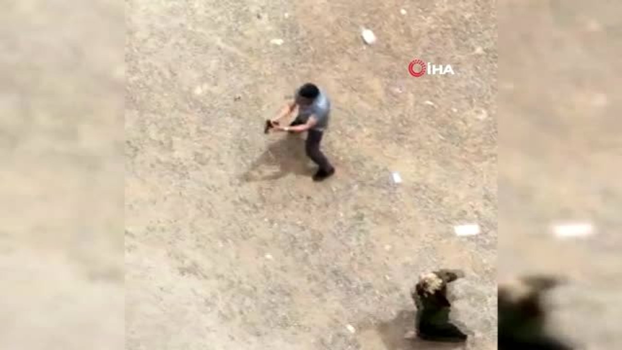 Kayın biraderlere kurşun yağmuru kamerada