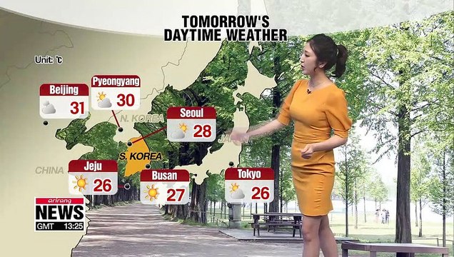 Heatwave alerts issued for more regions _ 060419