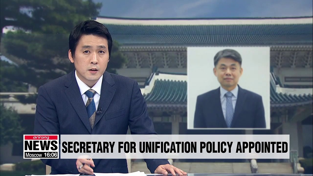S. Korea's deputy chief of inter-Korean liaison office becomes presidential secy. for unification policy