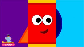 Learn Shapes! Wrong Slots Game Video for Kids! 2D Forms Learning!!!