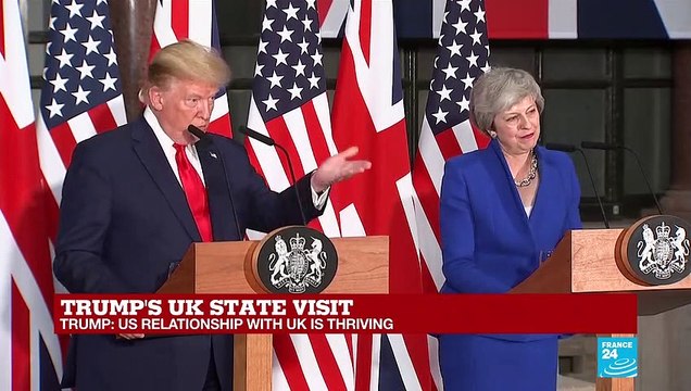 Donald Trump on London mayor Sadiq Khan: He has been a not very good mayor, he has done a poor job