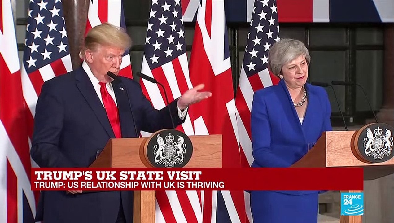 Donald Trump on London mayor Sadiq Khan: "He ha...