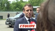 Macron soutient Le Graët « contre la réforme de la Ligue des champions » - Foot - C1