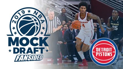 2019 NBA Mock Draft - Pistons select Kevin Porter Jr. with No. 15 Pick