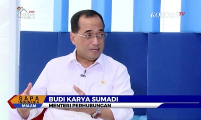 Menhub: Sistem Satu Arah di Tol Efektif Atasi Kemacetan