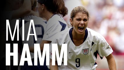 Mia Hamm weighs in on gender equality in soccer and the 'deep, dynamic' USWNT