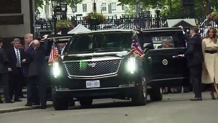Trump busca un "acuerdo comercial sustancial" con Reino Unido