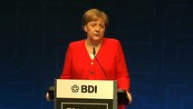 Indústria alemã exige soluções de Merkel