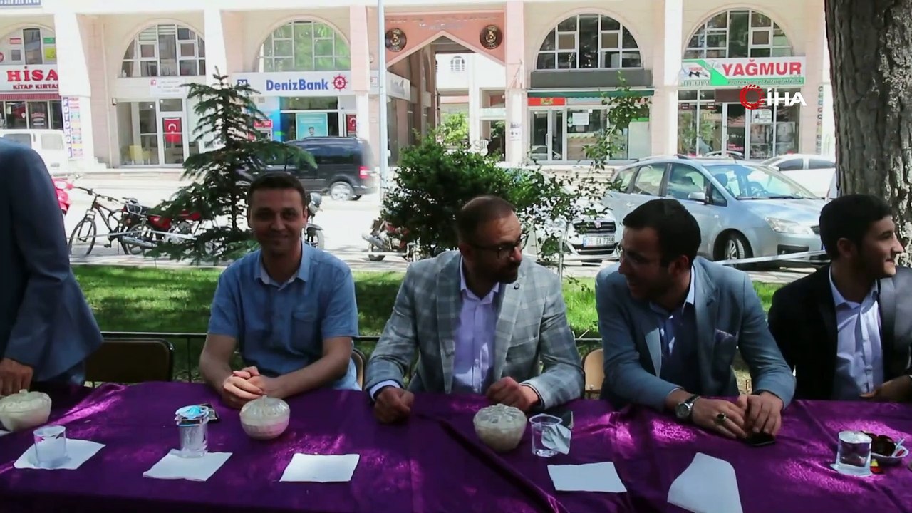 Şuhut Belediyesi'nde bayramlaşma merasimi