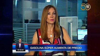 Reacciones por el alza de la gasolina súper
