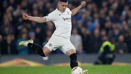 El Real Madrid anuncia el fichaje del serbio Luka Jovic