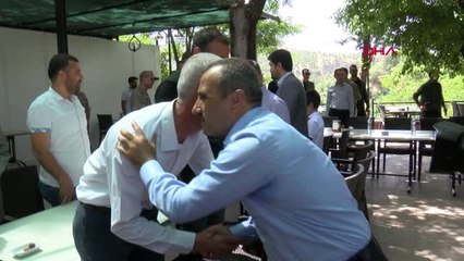 Tunceli'de buruk bayramlaşma