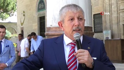 550 yıllık külliyede geleneksel bayramlaşma