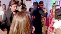 Shah Rukh Khan Suprises Everyone By Attending His Makeup Man's Wedding
