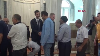 Van Vali Gül, vatandaşlarla bayramlaştı