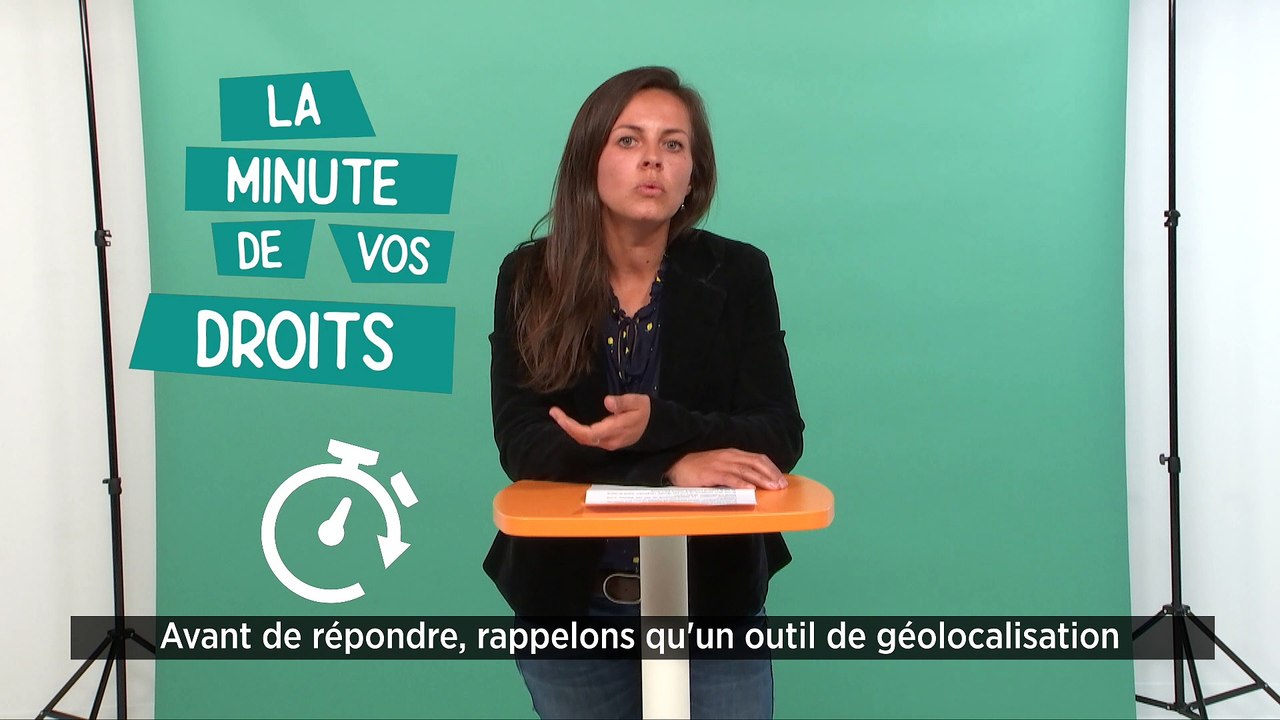 La minute de vos droits - Contrôle du temps de travail et géolocalisation