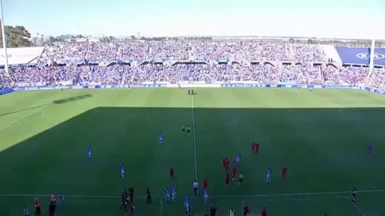 Play Off Asc.Vuelta Recre 1-Fuenlabrada 1 2º Tiempo.