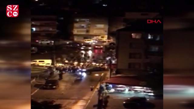 Gölcük'te, Suriyeliler ile mahalle sakinleri birbirine girdi