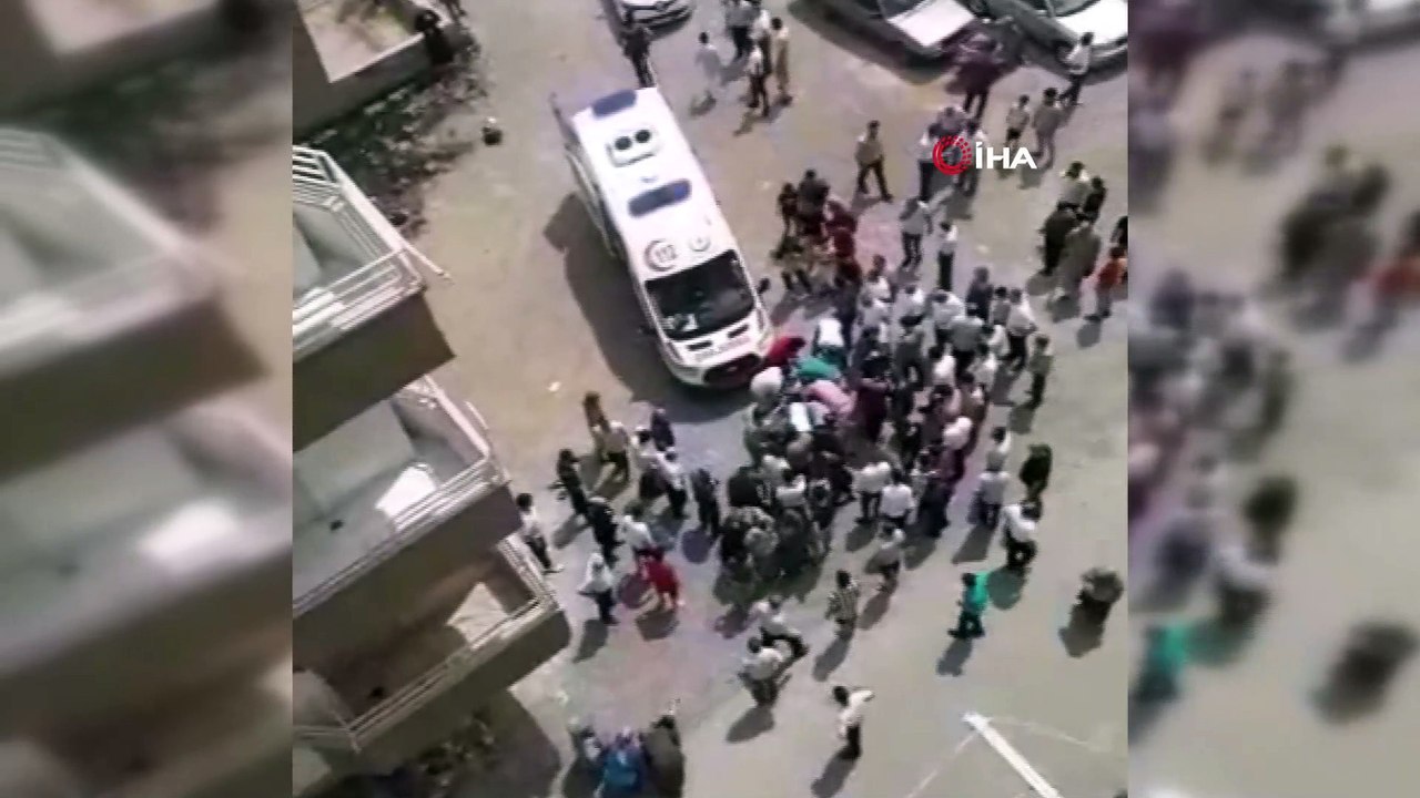 Kayın biraderlere kurşun yağmuru kamerada